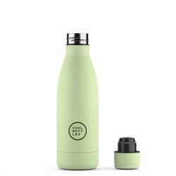 Botella térmica Pastel Green 350 ml Cool Bottles