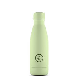 Botella térmica Pastel Green 350 ml Cool Bottles