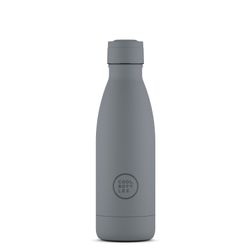 Botella térmica Pastel Grey 350 ml Cool Bottles