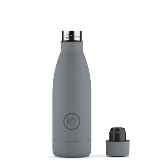 Botella térmica Pastel Grey 350 ml Cool Bottles