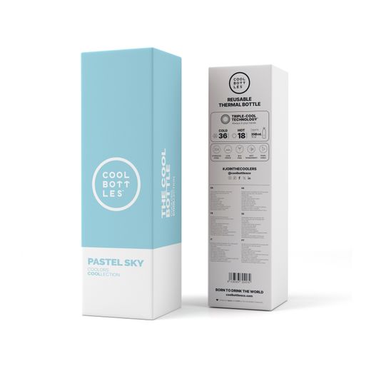Botella térmica Pastel Sky 350 ml Cool Bottles