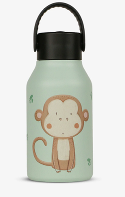 Botella térmica Runbott Mii 350ml Marta Munte Monkey tapón sport