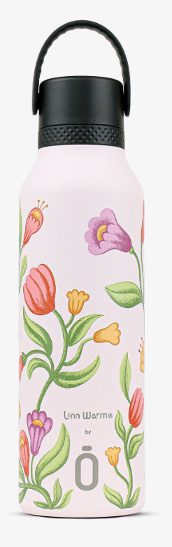 Botella térmica Runbott Mii 600ml Linn Warme Tulip Bubblegum