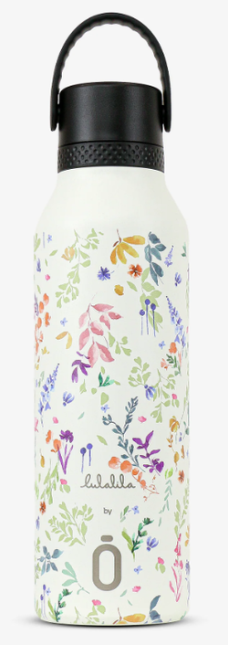 Botella térmica Runbott Mii 600ml Lulalila Leaves