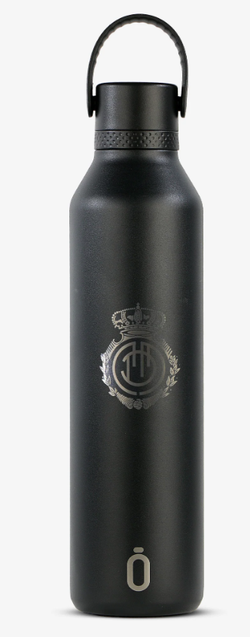 Botella térmica Runbott Mii Rcd Mallorca Escudo 1l Black