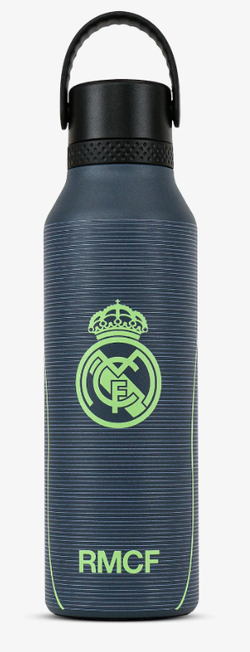 Botella térmica Runbott Mii Rmcf Texture Escudo Ondas Nightfall 600ml Ocean