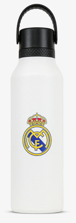 Botella térmica Runbott Mii Rmcf Texture Escudo White Legacy 600ml White