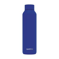 Botella Termica Solido Azul 63Cl Inox Quokka