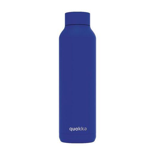 Solid blå termoflaska 63Cl Inox Quokka