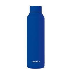Botella Termica Solido Azul 85Cl Inox Quokka