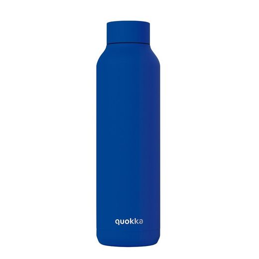 Solid blå termoflaska 85Cl Inox Quokka