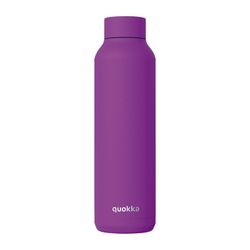 Botella Termica Solido Lila 85Cl Inox Quokka