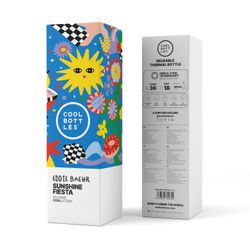 Botella térmica Sunshine Fiesta 500 ml Cool Bottles