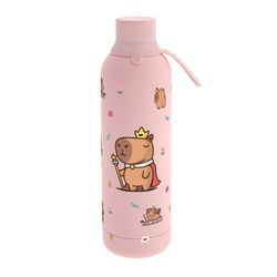 Botella Térmica / Thermal Bottle 750Ml Peach Majesty Capibara Creative Story