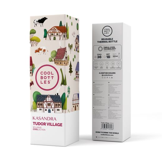 Botella térmica Tudor Village 500 ml Cool Bottles