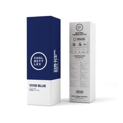 Botella térmica Vivid Blue 350 ml Cool Bottles
