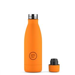 Botella térmica Vivid Orange 350 ml Cool Bottles