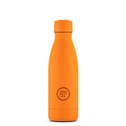 Botella térmica Vivid Orange 350 ml Cool Bottles