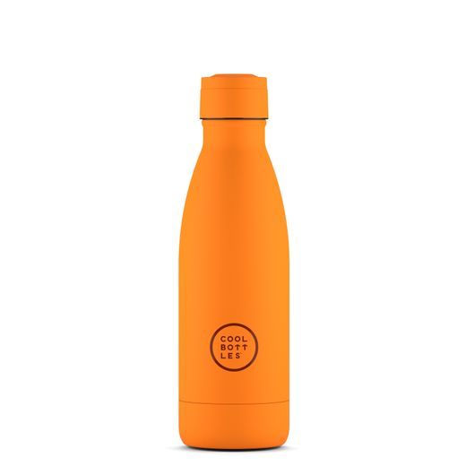Botella térmica Vivid Orange 350 ml Cool Bottles