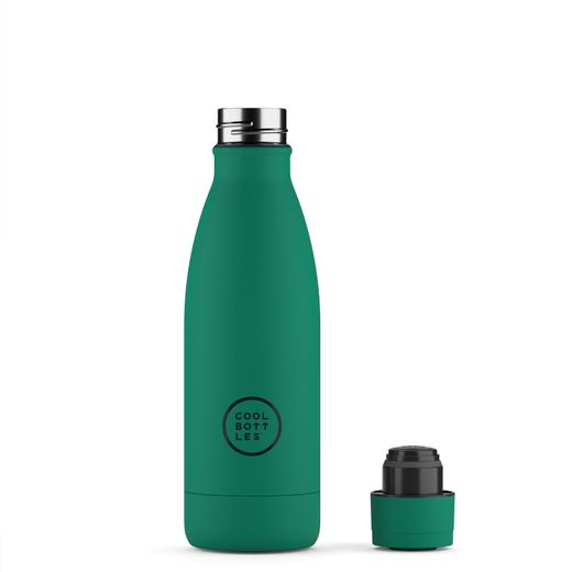 Botella térmica Vivid Quetzal 350 ml Cool Bottles