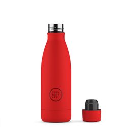 Botella térmica Vivid Red 350 ml Cool Bottles