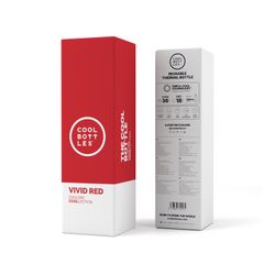 Botella térmica Vivid Red 350 ml Cool Bottles