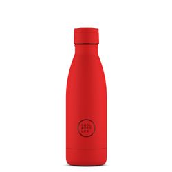 Botella térmica Vivid Red 350 ml Cool Bottles