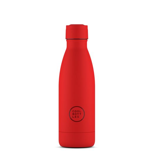 Botella térmica Vivid Red 350 ml Cool Bottles
