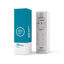 Botella térmica Vivid Turquoise 350 ml Cool Bottles