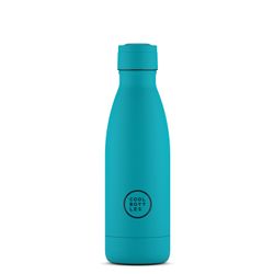 Botella térmica Vivid Turquoise 350 ml Cool Bottles