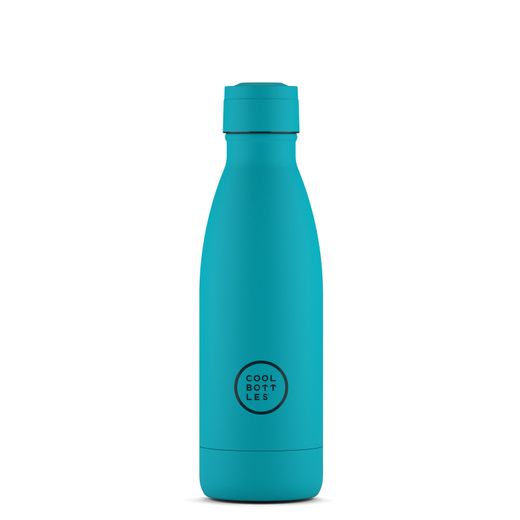 Botella térmica Vivid Turquoise 350 ml Cool Bottles