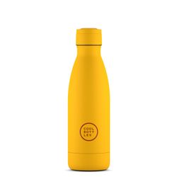 Botella térmica Vivid Yellow 350 ml Cool Bottles