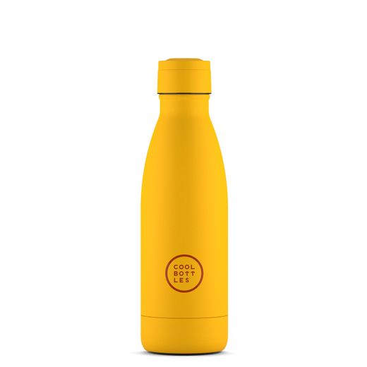 Botella térmica Vivid Yellow 350 ml Cool Bottles