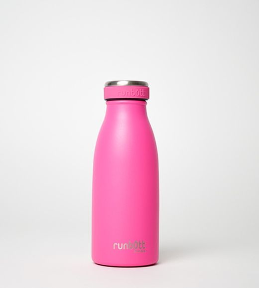 Borraccia termica Runbott City fucsia da 350 ml