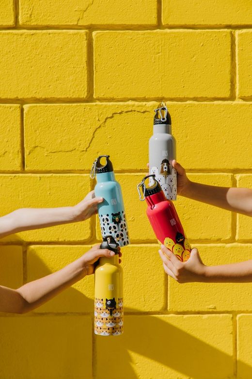 Thermos Bottle 500 Ml Iris Friends 4 Σχέδια