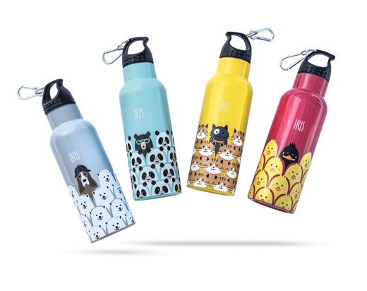 Thermos Bottle 500 Ml Iris Friends 4 Σχέδια