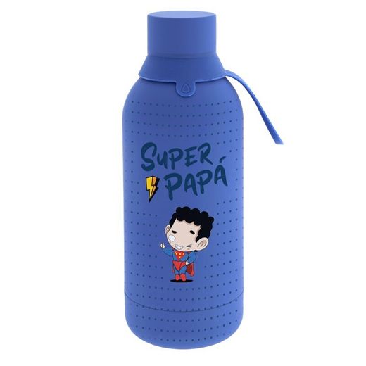 Botella Termo 500 ml Mazarine Super Papá Regalo Malasaña Creative Story