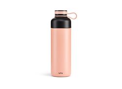 Botella termo 500 ml to go lékue coral
