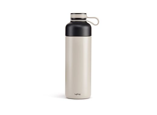 Botella termo 500 ml to go lékue gris