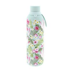 Botella Termo 710 ml Mint Exotic Floral Acero Creative Story