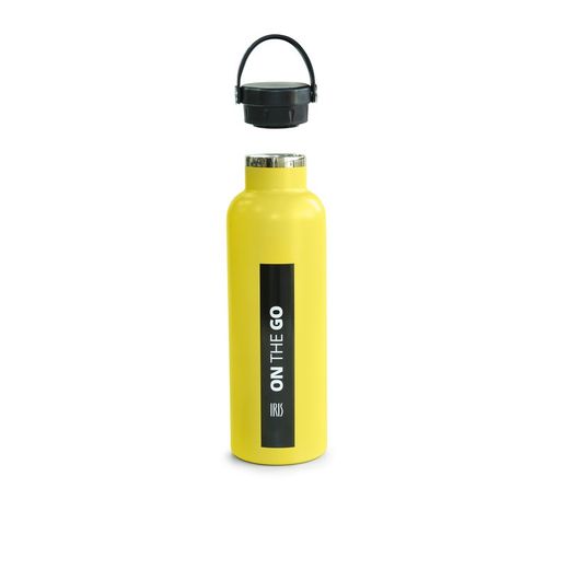 Thermosfles 750 ml Geel On The Go Iris