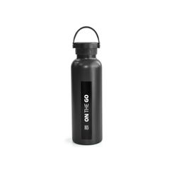 Botella Termo 750 ml Negra On The Go Iris
