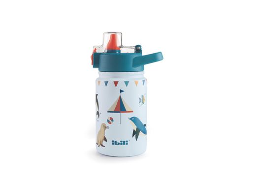 Botella termo con boquilla Circus 350 ml Ibili