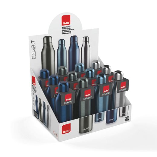 Botella termo doble pared Element 350 ml Ibili