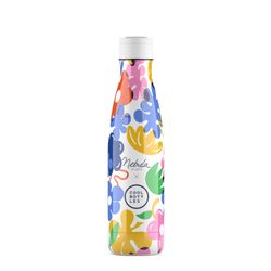 Botella Termo Floral Madness 500 ml Cool Bottle Alta Calidad