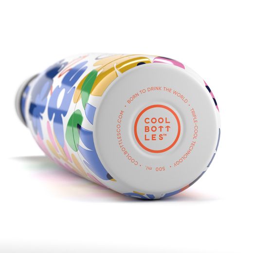 Botella Termo Floral Madness 500 ml Cool Bottle Alta Calidad