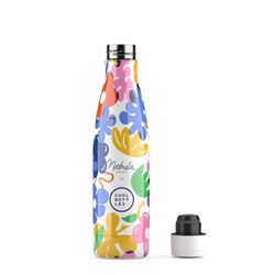Botella Termo Floral Madness 500 ml Cool Bottle Alta Calidad