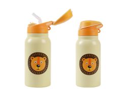 Garrafa Térmica 350 Ml Animais Kids Com Tampa. Presente italiano