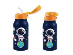 Garrafa Térmica Astronauta 350 Ml Com Tampa Itotal Gift