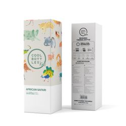 Botella Termo infantil African Safari 260 ml Cool Bottle Alta Calidad